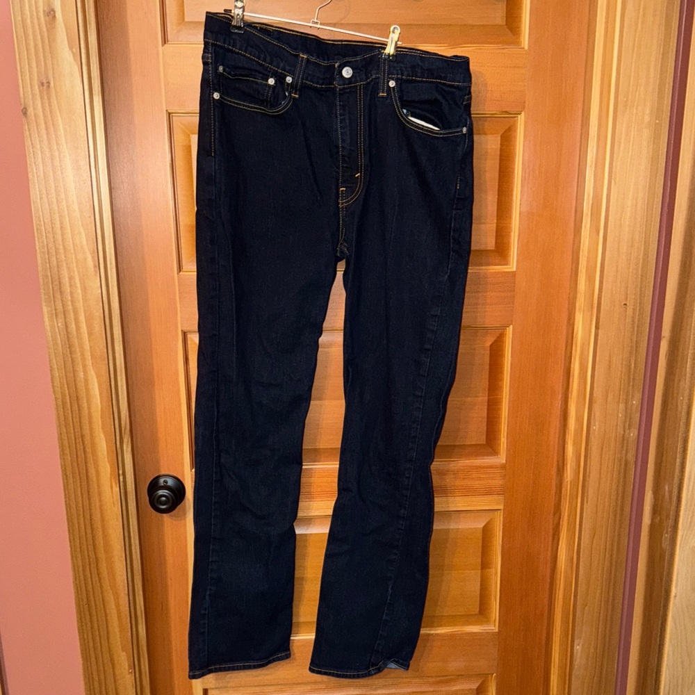 Levi's Deep Indigo Jeans